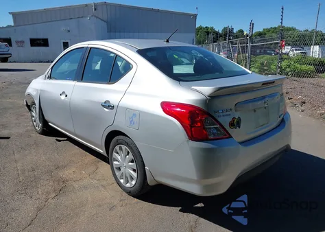 2015 Nissan Versa 1.6 Sv из США, поврежденный, VIN 3N1CN7AP9FL893982